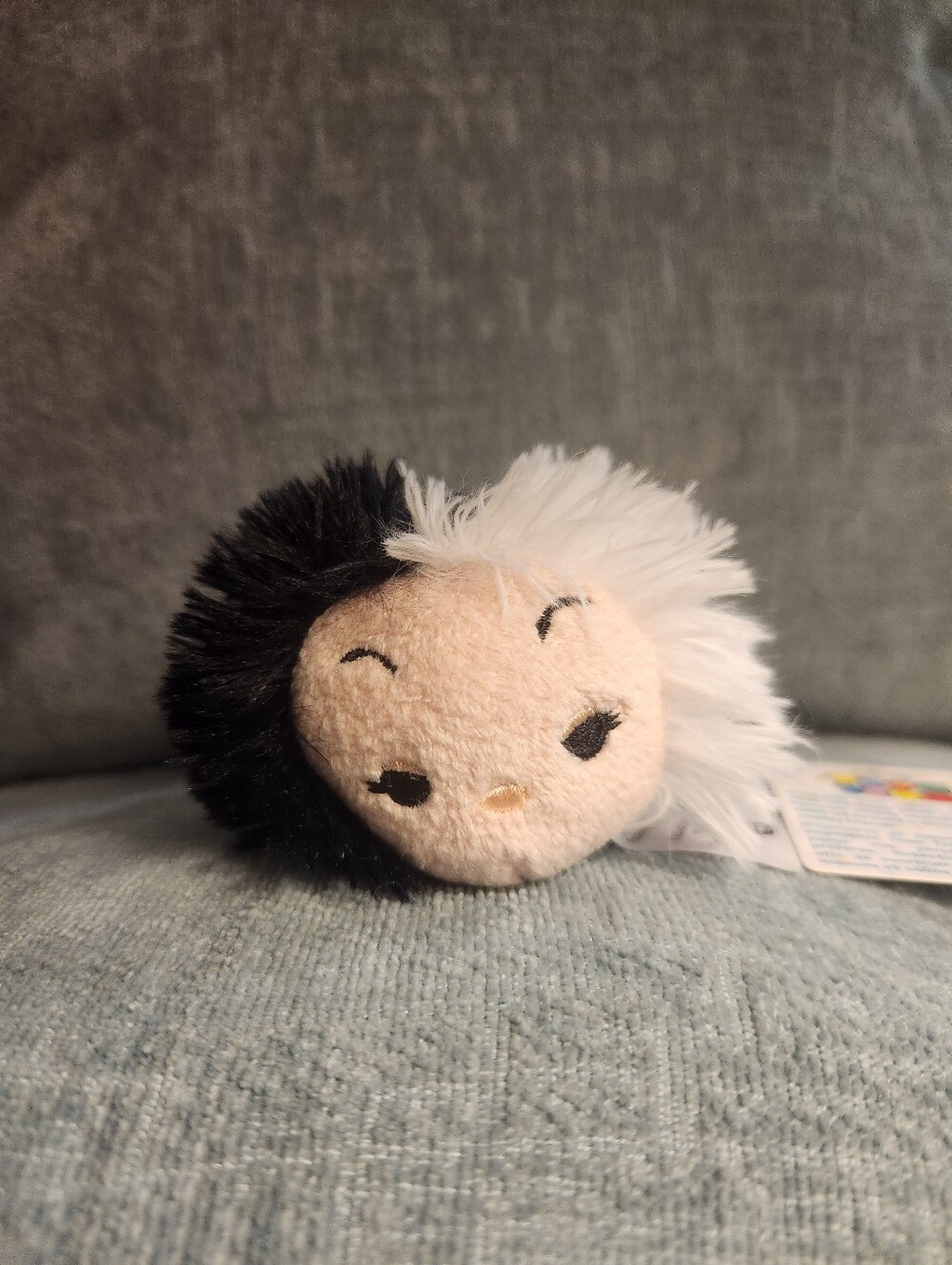 Disney 1001 Dalmations Tsum Tsum Cruella De Vil Exclusive 3.5-Inch Mini Plush